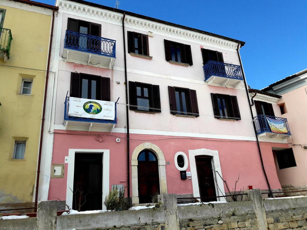B&B Santa Ildegarda Cantalupo nel Sannio 外观 照片