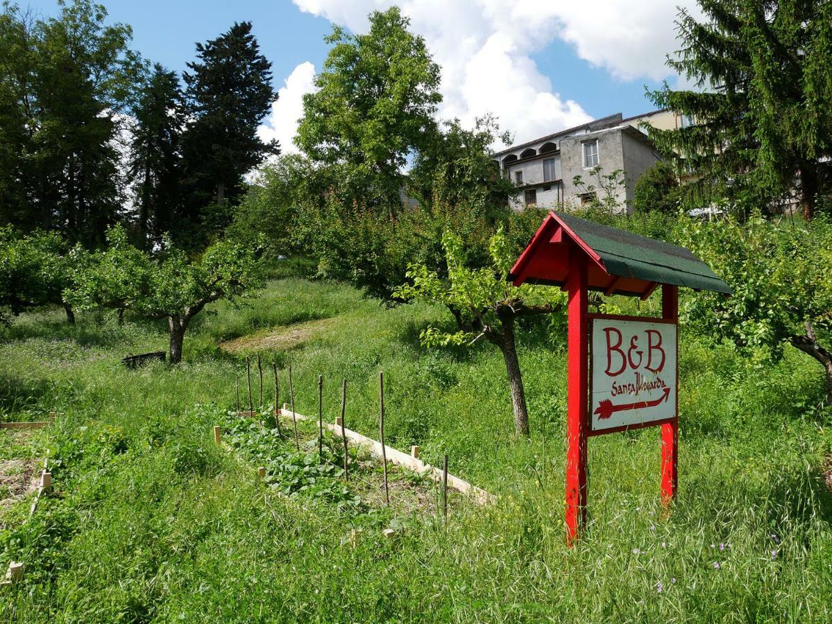 B&B Santa Ildegarda Cantalupo nel Sannio 外观 照片